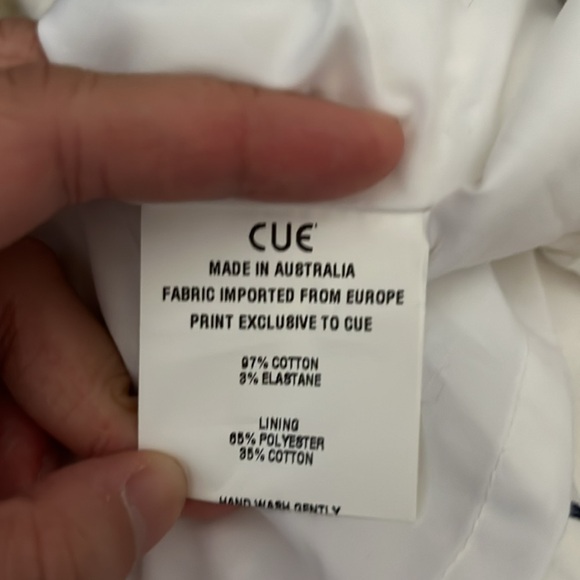 CUE Australia Floral Dress AUS 6 US 2 - Picture 10 of 11